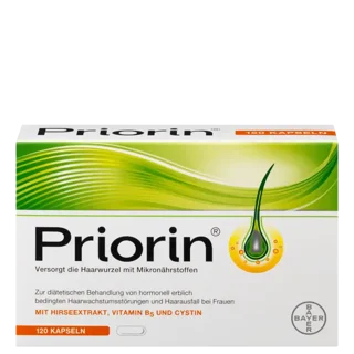 قرص پریورین بایر آلمان Bayer Priorin Hair